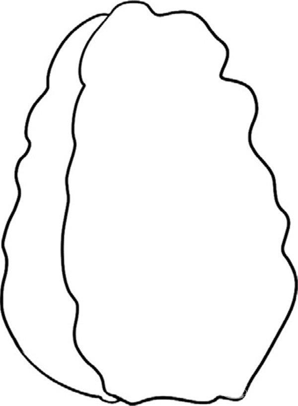 水果可口的梨简笔画怎么画 水果可口的梨简笔画图片