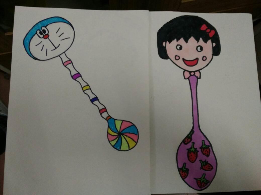 勺子简笔画 勺子简笔画图片