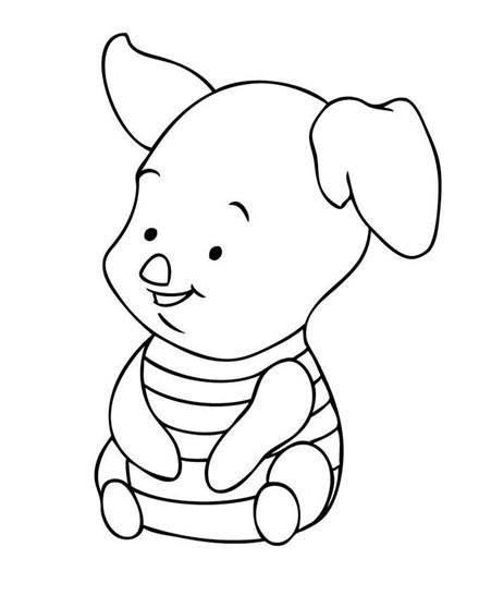 简笔画动物 简笔画动物图片大全