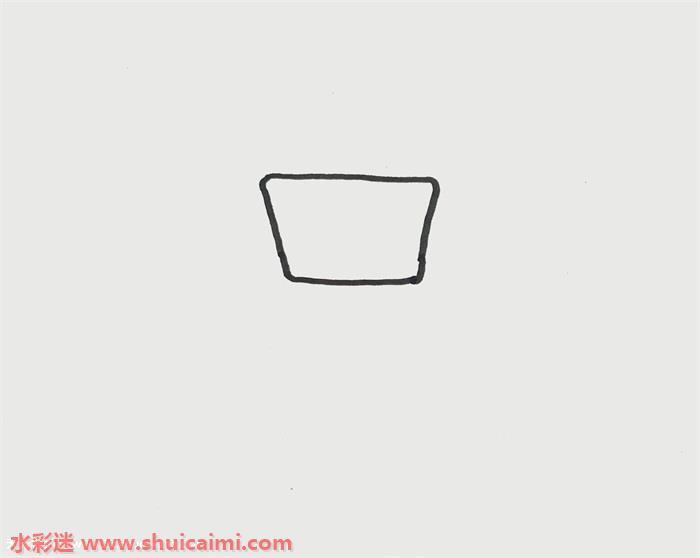 倒梯形可以画什么动物  动物狐狸简笔画