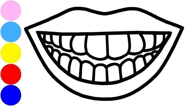 嘴巴简笔画 嘴巴简笔画怎么画