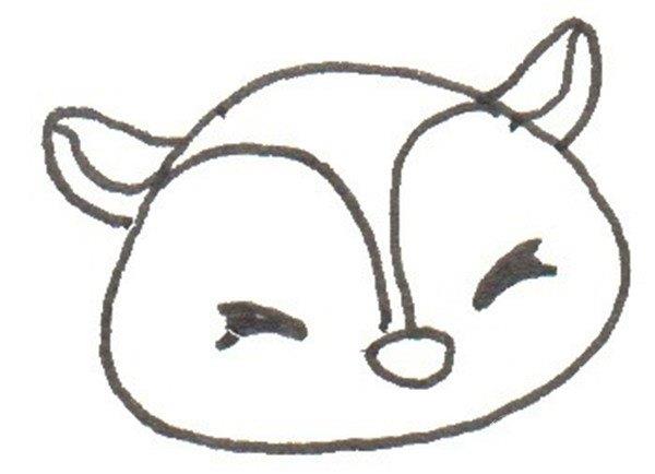 三只松鼠的简笔画怎么画 三只松鼠的简笔画图片