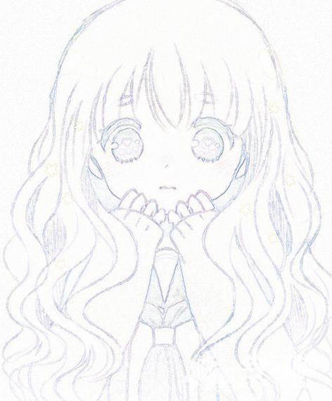 简笔画卡通人物 简笔画卡通人物可爱女孩