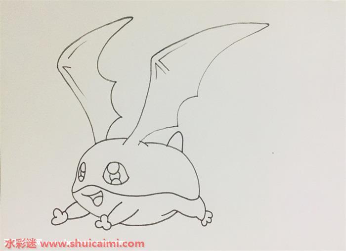 巴达兽怎么画 巴达兽简笔画简单又漂亮