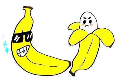 香蕉简笔画图片大全 香蕉简笔画图片大全彩色