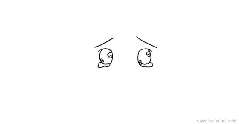 眼睛儿童画怎么画 眼睛简笔画图片