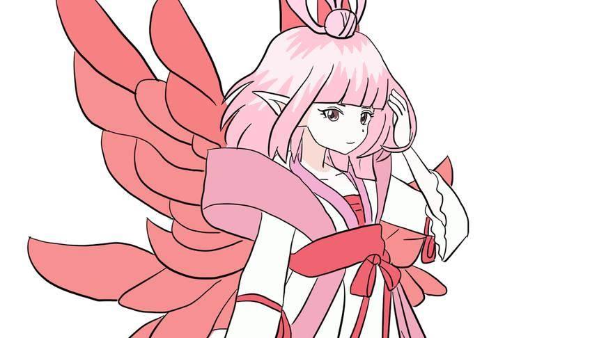 小花仙简笔画简单又漂亮 小花仙简笔画简单又漂亮
