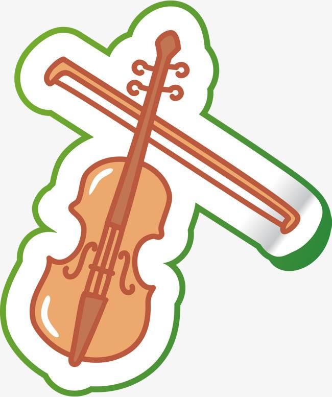 小提琴简笔画 小提琴简笔画简单
