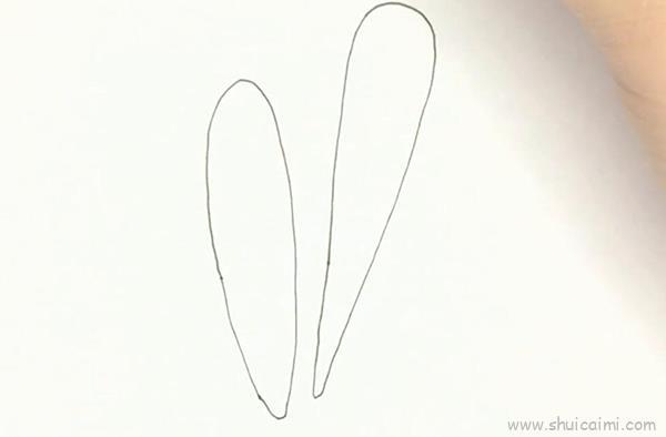 胡萝卜儿童画怎么画 胡萝卜简笔画图片大全