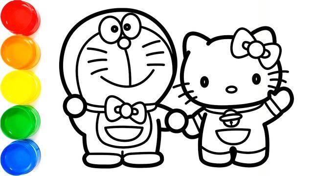 凯蒂猫简笔画 凯蒂猫简笔画图片大全