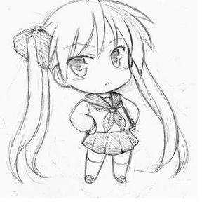 儿童简笔画人物 儿童简笔画人物男孩