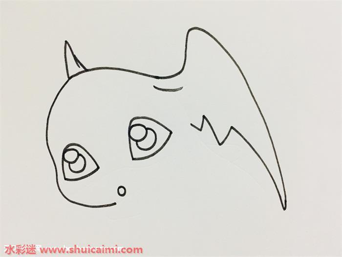 数码宝贝怎么画 数码宝贝简笔画简单