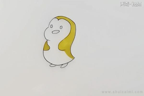 企鹅宝宝简笔画怎么画 企鹅宝宝简笔画顺序