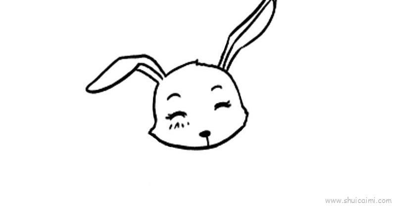 中秋节兔子儿童画怎么画 中秋节兔子简笔画简单又好看