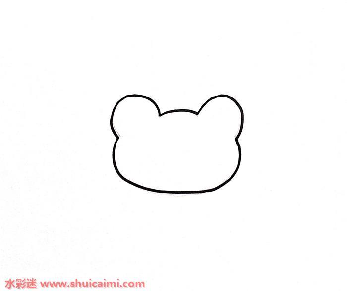 QQ红包青蛙怎么画 QQ红包青蛙简笔画画法