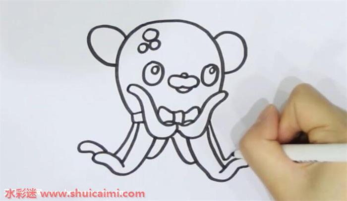 章教授怎么画 章教授简笔画漂亮