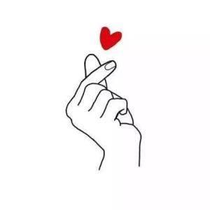 比心简笔画 比心简笔画手势