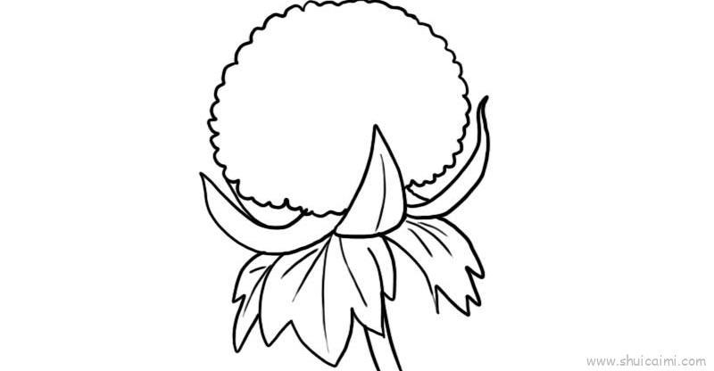 红色儿童画怎么画 红色简笔画步骤