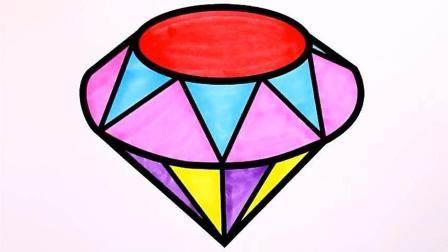 宝石简笔画 宝石简笔画简单又漂亮