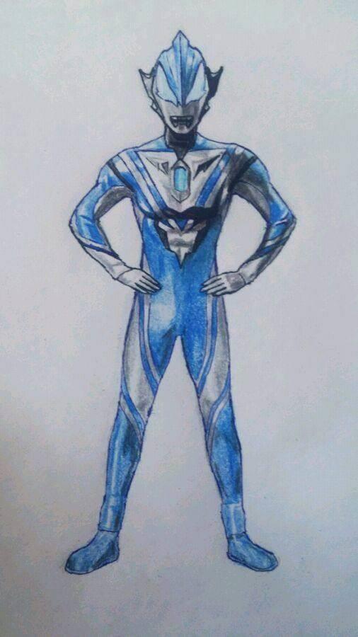 奥特曼怎么画简笔画 迪迦奥特曼怎么画简笔画