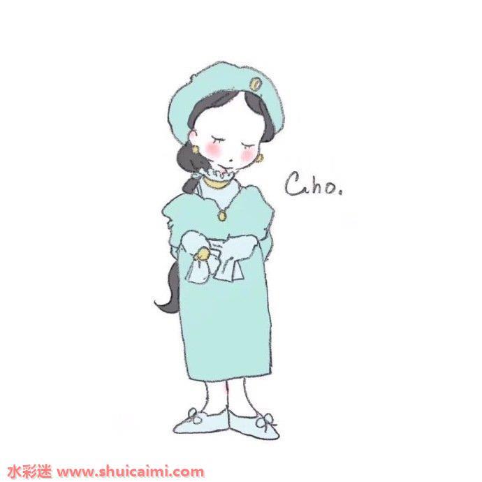 仙女少女心怎么画 仙女少女心简笔画步骤图