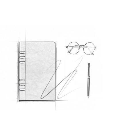 笔记本简笔画 笔记本简笔画彩色