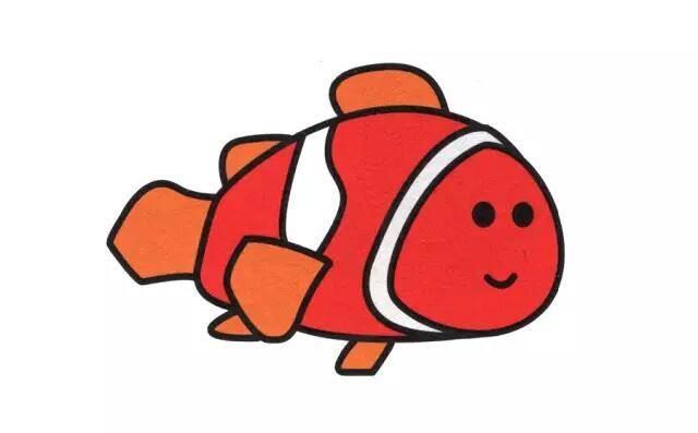 海底小动物简笔画 海底小动物简笔画图片