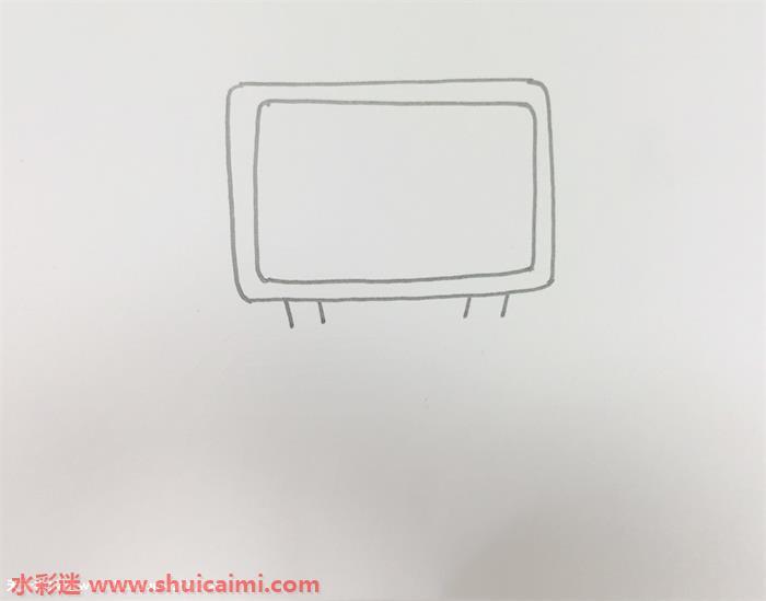 电脑简笔画怎么画简单又漂亮彩色