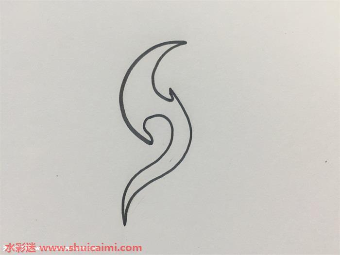 凤九的凤尾花怎么画 凤九的凤尾花简笔画简单好看带颜色