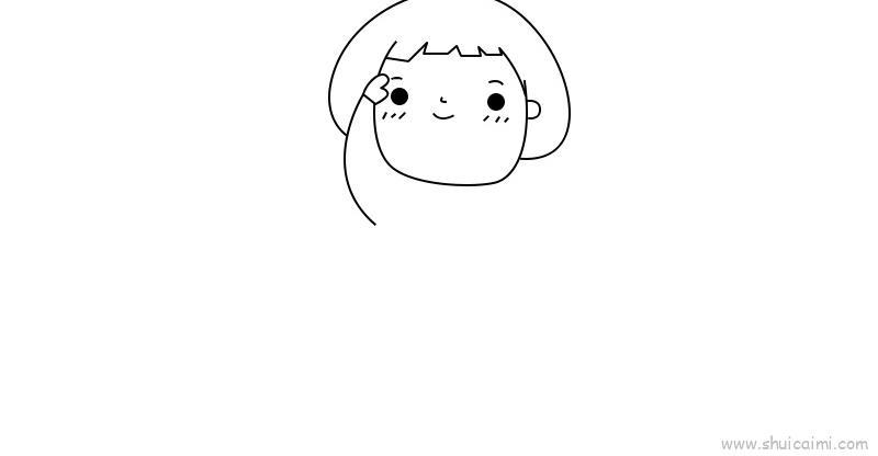 少先队员儿童画怎么画 少先队员简笔画好看