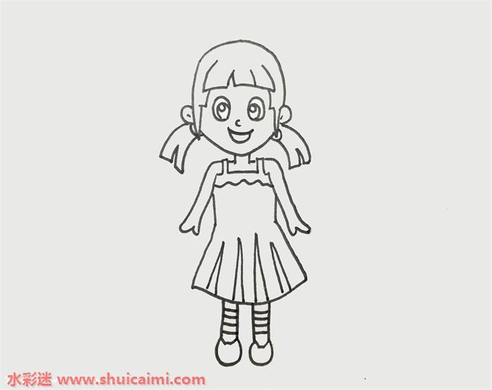 简笔画:夏林果怎么画又简单又漂亮?