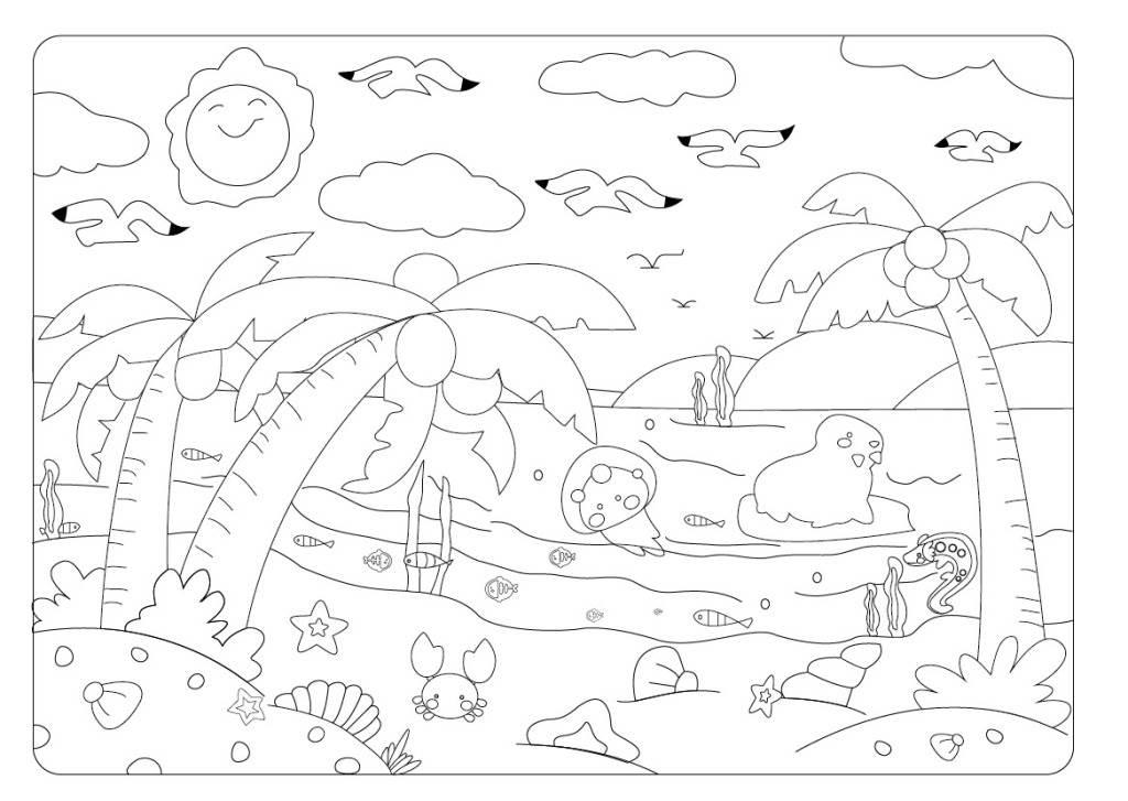 儿童线条简笔画 儿童线条简笔画彩色