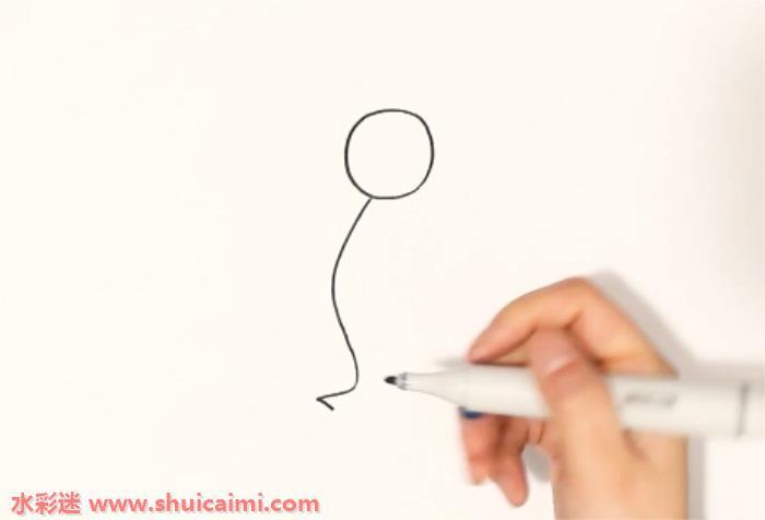 火柴人怎么画 火柴人简笔画简单