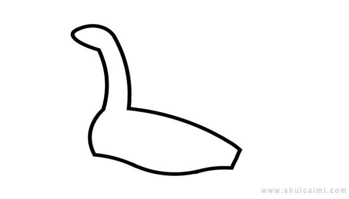 梁龙简笔画怎么画 梁龙简笔画简单又好看