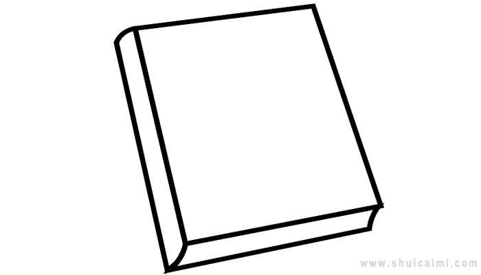 成长册制作简笔画怎么画 成长册制作简笔画简单又好看