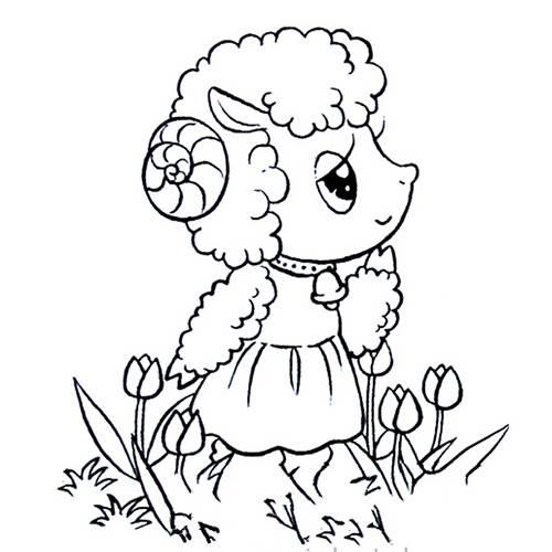 动漫动物简笔画图片大全 动漫动物简笔画呆萌可爱