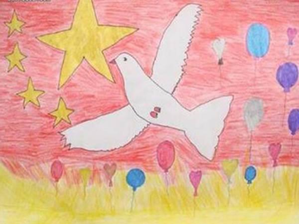 和平鸽简笔画 和平鸽简笔画儿童简笔画