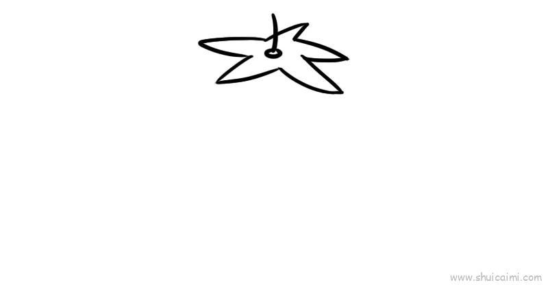 西红柿儿童画怎么画 西红柿简笔画步骤