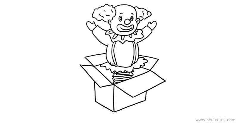 愚人节儿童画怎么画 愚人节简笔画图片大全