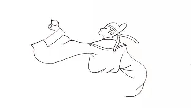 诗人简笔画怎么画 诗人简笔画简单