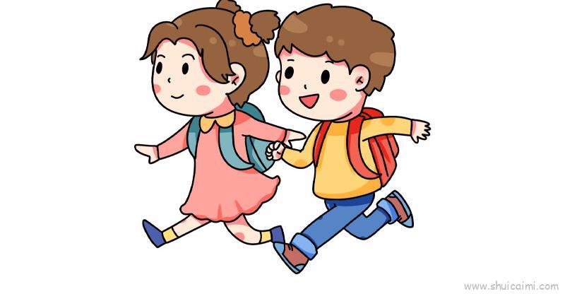 小学生儿童画怎么画 小学生简笔画画法