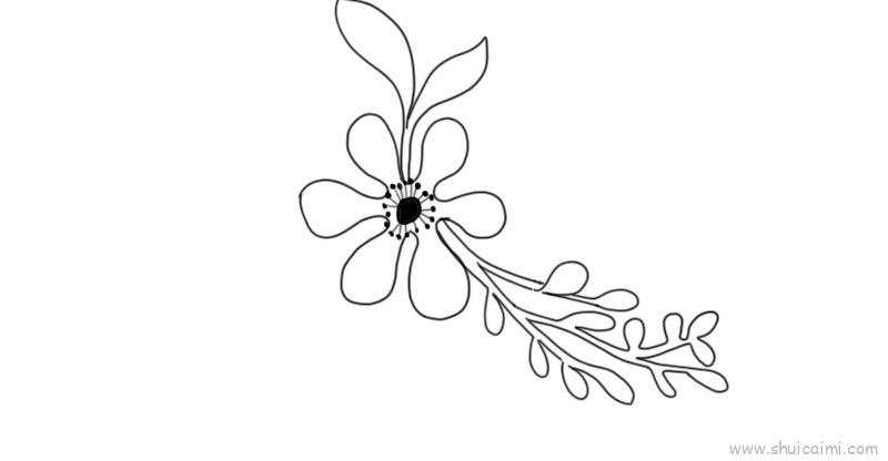 鲜花儿童画怎么画 鲜花简笔画好看