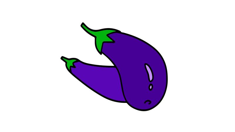 茄子的简笔画怎么画 茄子简笔画简单又好看