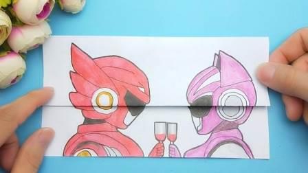 迷你特工队简笔画 迷你特工队简笔画机甲