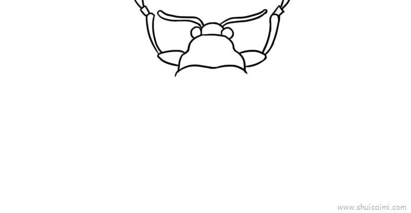 粪金龟儿童画怎么画 粪金龟简笔画简单又好看