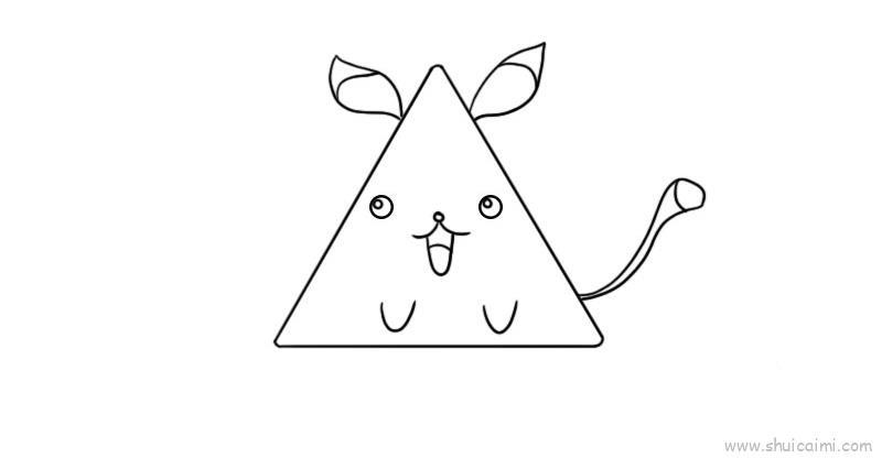 皮卡丘儿童画怎么画 皮卡丘简笔画简单