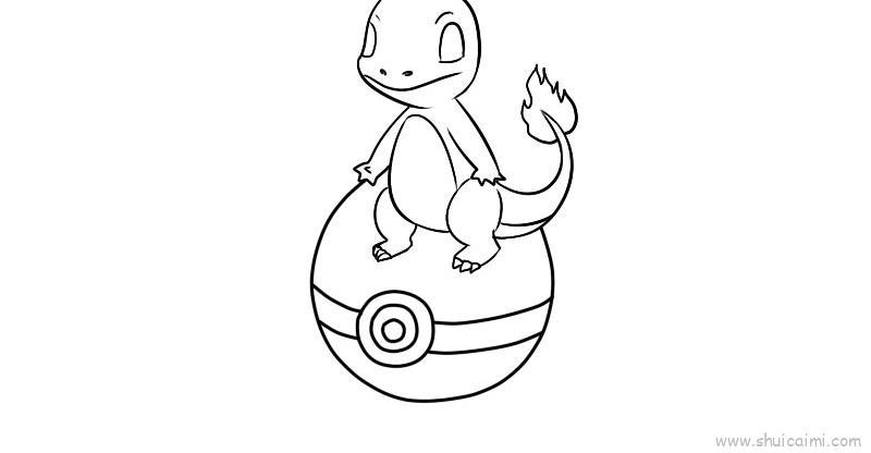 精灵宝可梦儿童画怎么画 精灵宝可梦简笔画简单