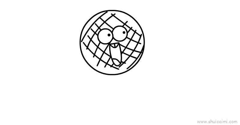 向日葵儿童画怎么画 向日葵简笔画步骤