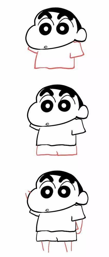 卡通人物简笔画 卡通人物简笔画可爱呆萌