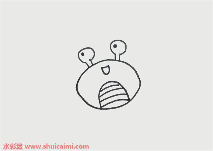 巨蟹座怎么画简单又可爱 十二星座巨蟹座简笔画图片大全